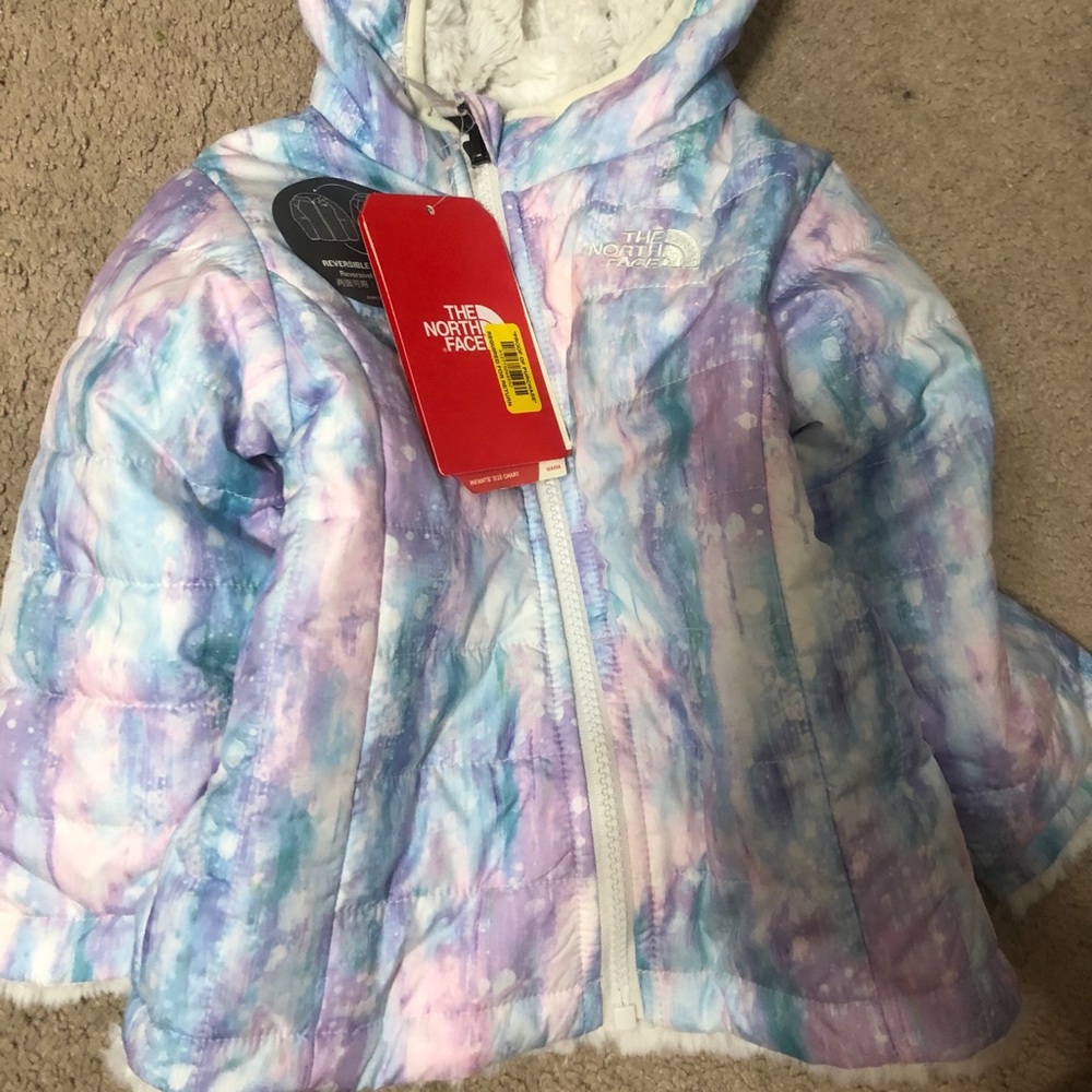 The North Face Girls cost 12-18 months